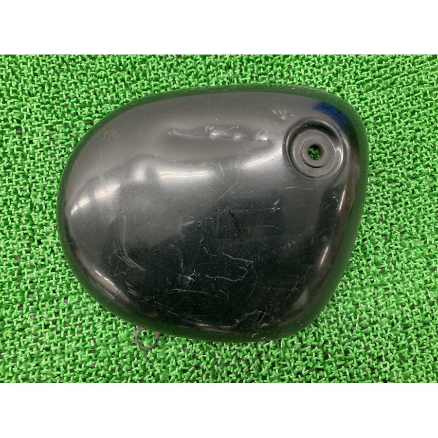 カワサキ（Kawasaki） エストレア サイドカバー 右 黒 純正 中古 