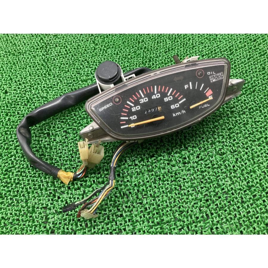 ホンダ（HONDA） スーパーディオ メーター 純正 中古 バイク 部品 AF27
