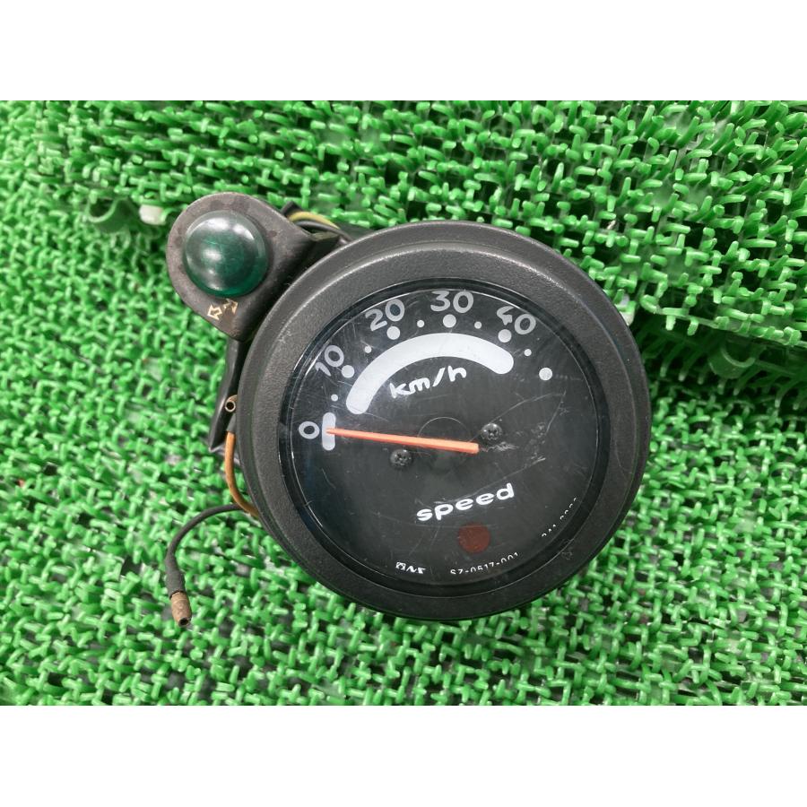 スズキ（SUZUKI） チョイノリ メーター 22G 純正 中古 バイク 部品