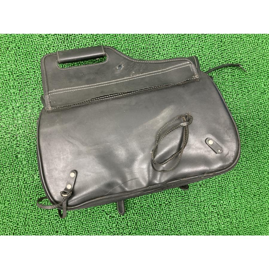 デグナー製 サイドバッグ 片側 社外 中古 バイク 部品 DEGNER フレイム