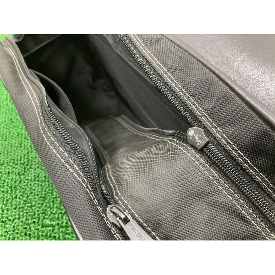 デグナー製 サイドバッグ 片側 社外 中古 バイク 部品 DEGNER フレイム
