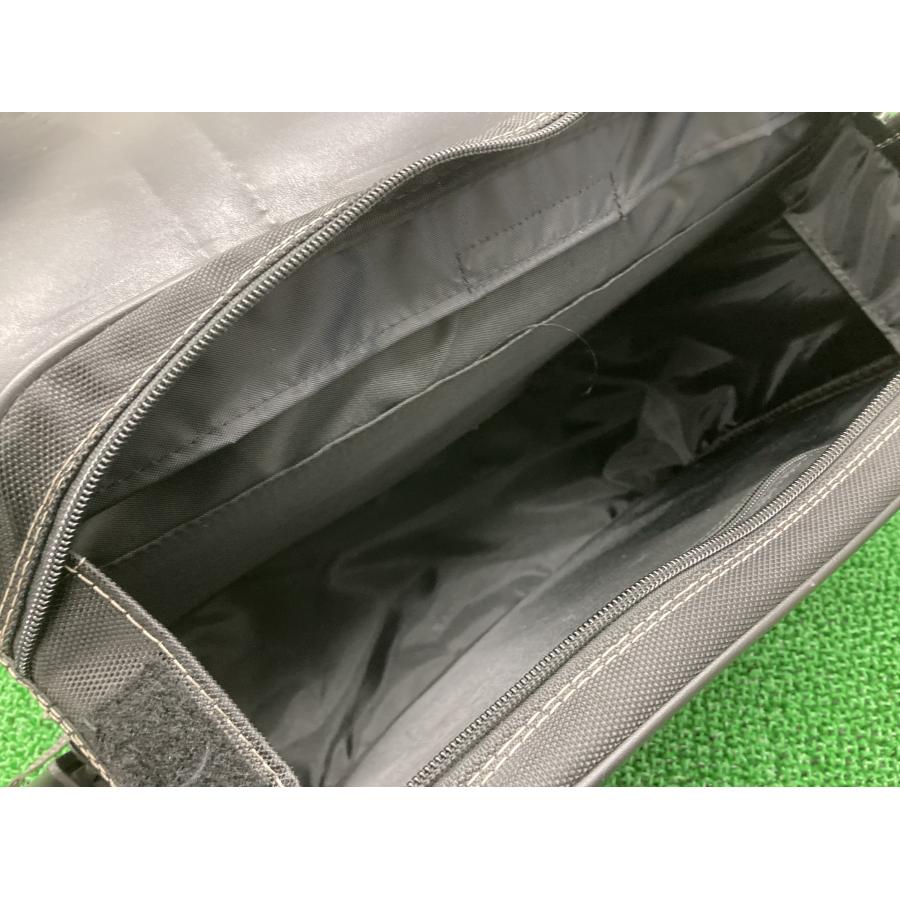 デグナー製 サイドバッグ 片側 社外 中古 バイク 部品 DEGNER ハーレー