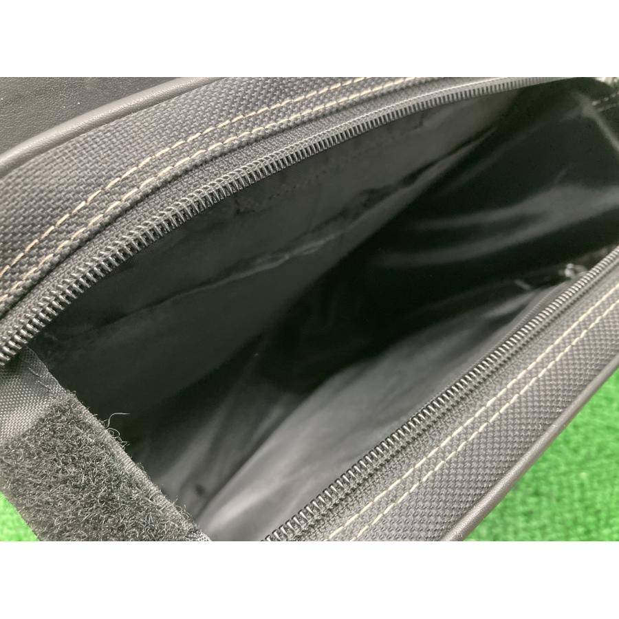 デグナー製 サイドバッグ 片側 社外 中古 バイク 部品 10L NB-3 DEGNER