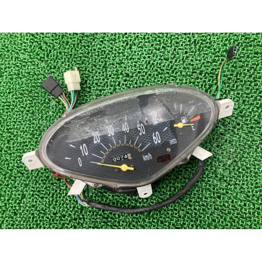 ホンダ（HONDA） ディオ メーター 純正 中古 バイク 部品 AF62 Dio