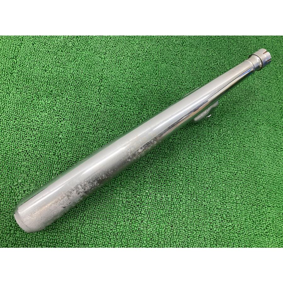 SR500.マフラーサイレンサー2J2純正中古 ヤマハ発動機 SR500 サイレンサーマフラー 2J2 ヤマハ 純正 中古