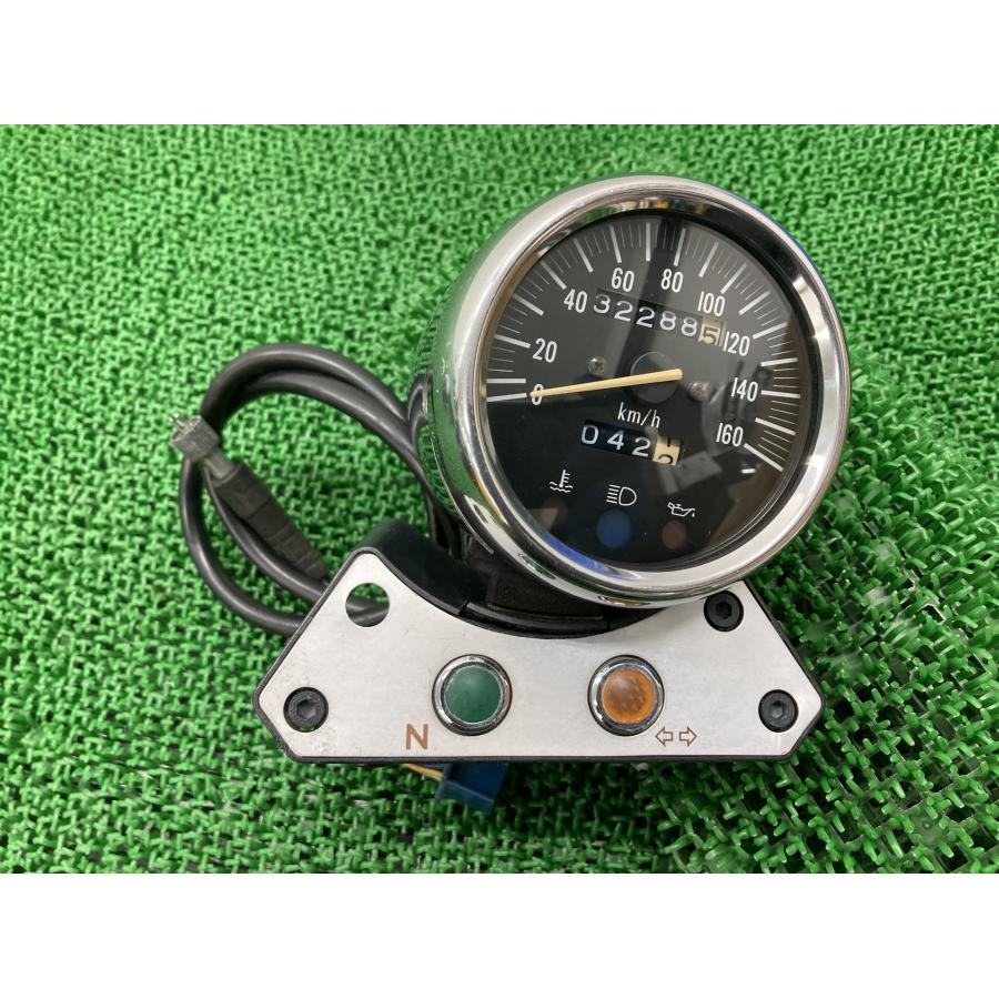 デスペラード400 メーター 48E スズキ 純正 バイク 部品 VK52A Desperado400 VZ400 修復素材やカスタム素材に 品薄 【中古】 69 スズキ（SUZUKI） デスペラード400 メーター 48E 純正 中古 バイク