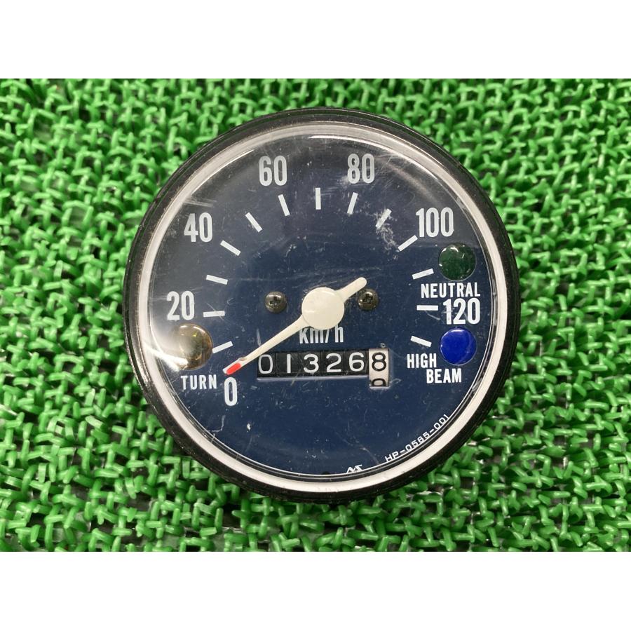 XL230スピードメーターパネル　わけあり ホンダ（HONDA） XL230 メーター 0565-001 純正 中古 バイク 部品 MC36