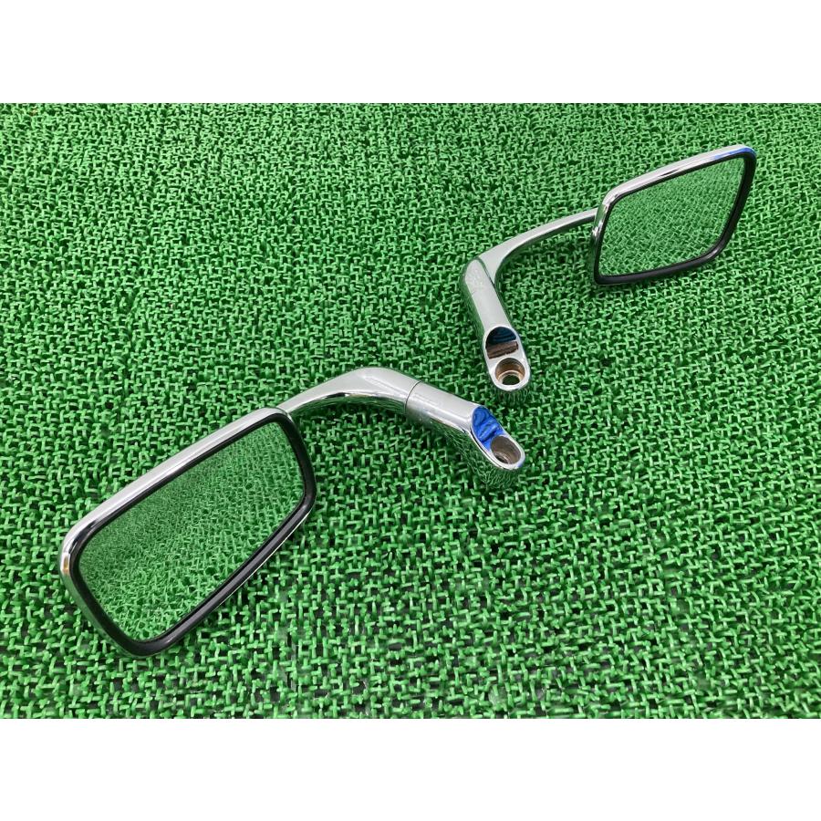 ナポレオン製SR400 ミラー 左右 社外 中古 バイク 部品 1JR RH01J