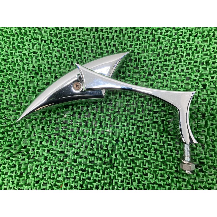 汎用 ミラー 左 社外 中古 バイク 部品 アメリカンバイク ハーレー他