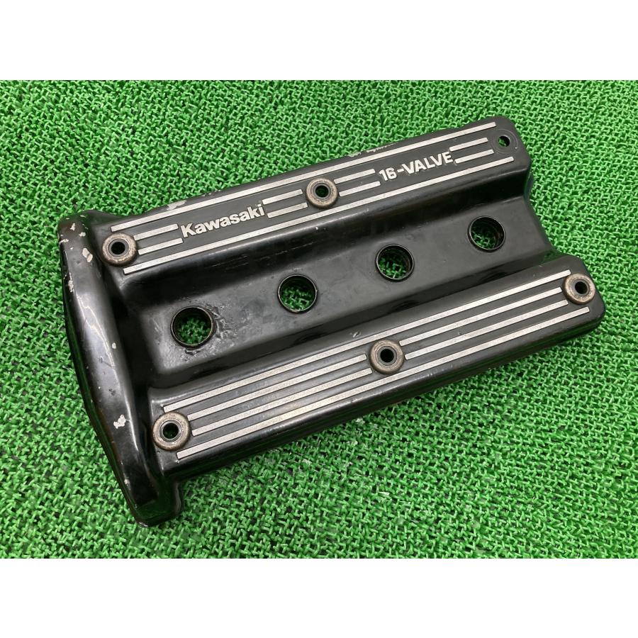 KAWASAKI GPZ900R シリンダーヘッド へッドカバー カムシャフト カワサキ（Kawasaki） GPZ900R エンジンヘッドカバー 純正 中古 バイク