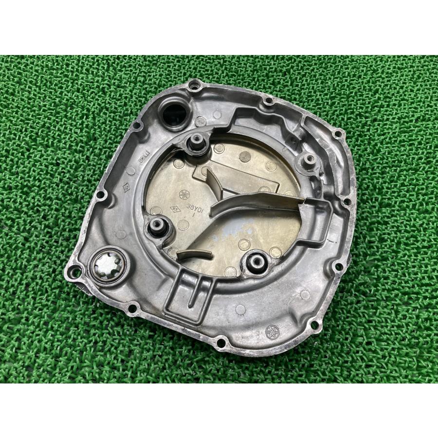 YAMAHA XJR1300純正クラッチカバー ヤマハ発動機 XJR1300 エンジンカバー 36Y ヤマハ 純正 中古 バイク