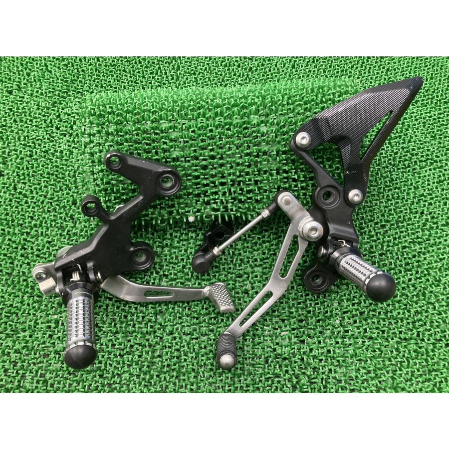 カワサキ（Kawasaki） NINJA400 ステップ 左右 DSC 純正 中古 バイク