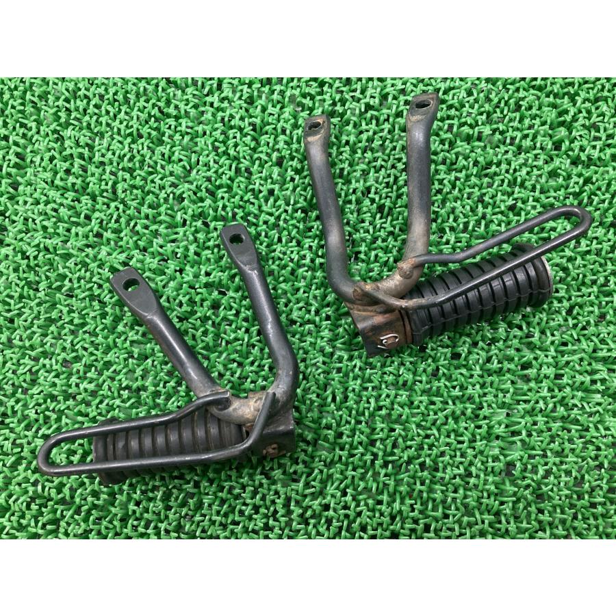 カワサキ（Kawasaki） スーパーシェルパ タンデムステップ 左右 純正