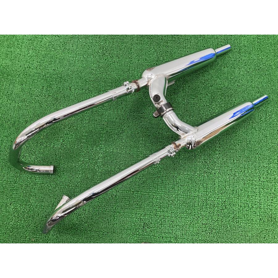 カワサキ　W650 EJ650A 純正マフラー　k470 カワサキ（Kawasaki） W650 マフラー K470 純正 中古 バイク 部品