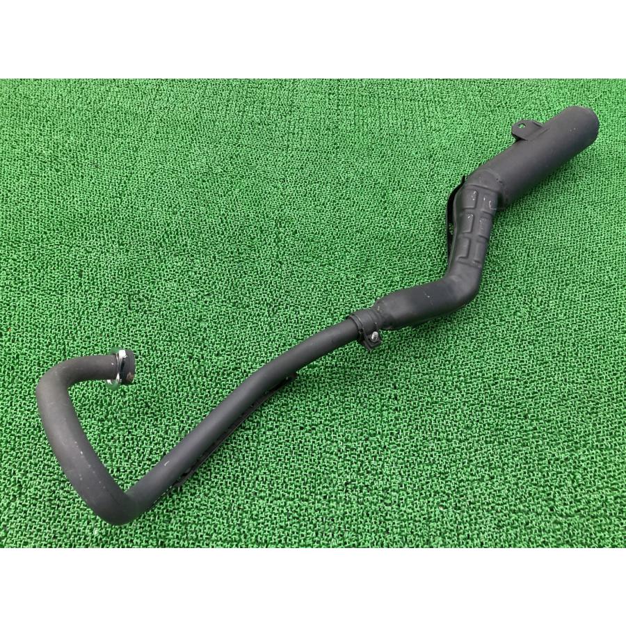 TW225 DG09J 純正マフラー YAMAHA（ヤマハ） TW225 マフラー 5VC/2JX 純正 中古 バイク 部品