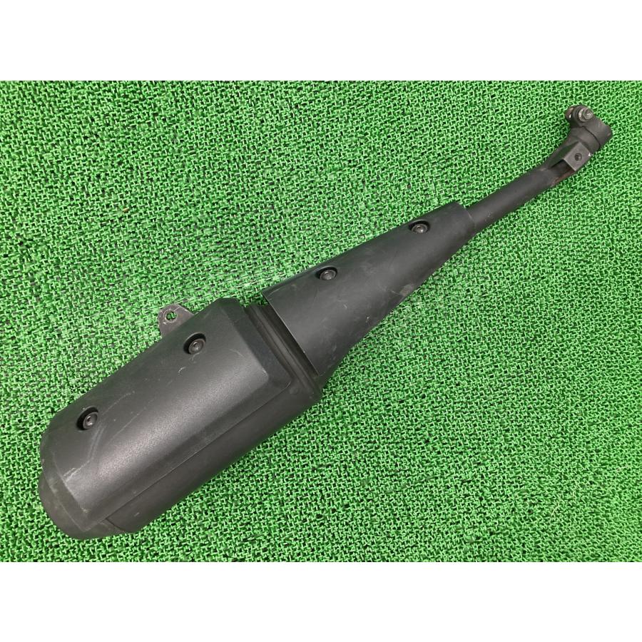 スズキ（SUZUKI） バンバン200 サイレンサーマフラー 13GB 純正 中古