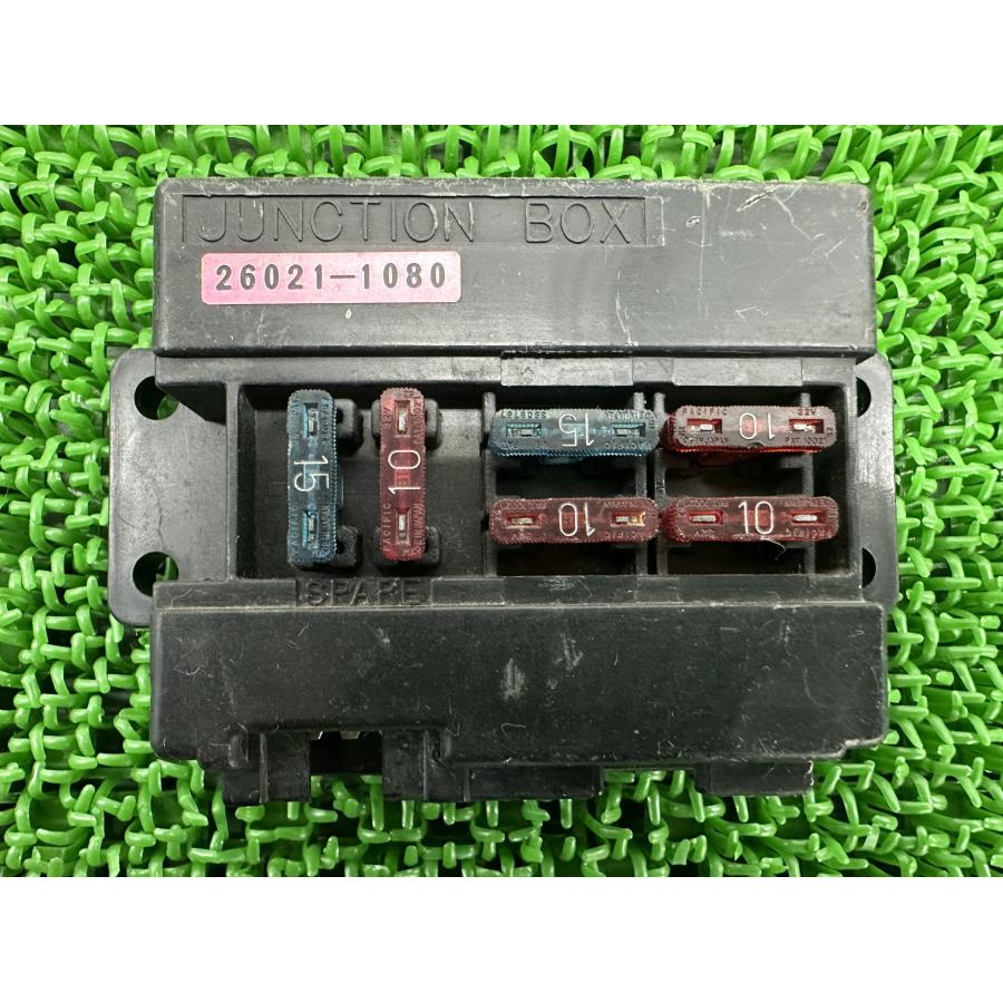 カワサキ（Kawasaki） ZXR400 ヒューズボックス 26021-1080 純正 中古