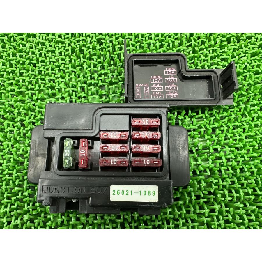 【専用】 カワサキ（Kawasaki） ZX-12R ヒューズボックス 26021-1089 純正 中古