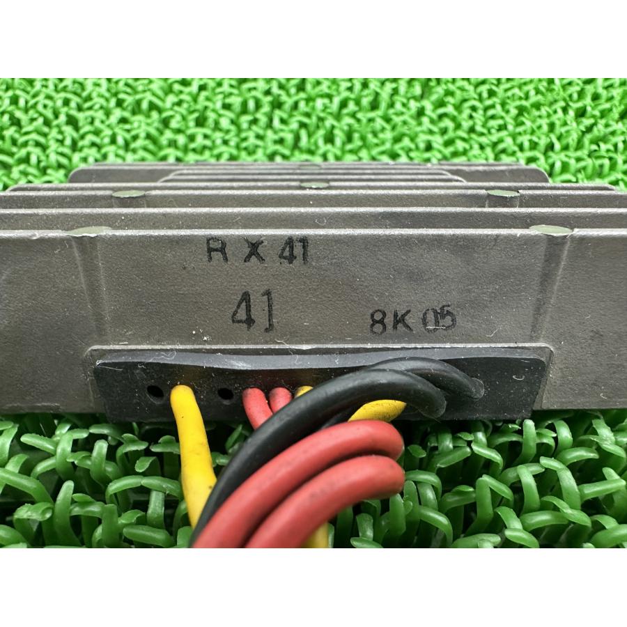 デイトナ675 レギュレター トライアンフ(TRIUMPH) 純正 中古 RX41 41