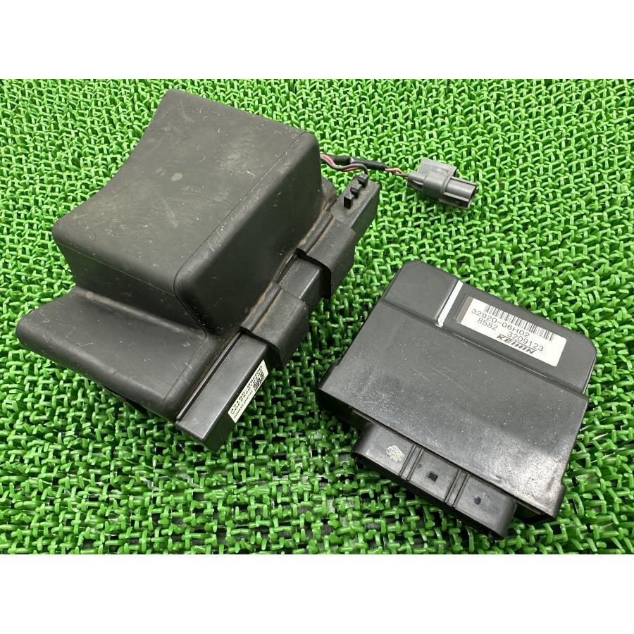 スズキ（SUZUKI） スカイウェイブ250 ECU 純正 中古 バイク 部品 CJ44A