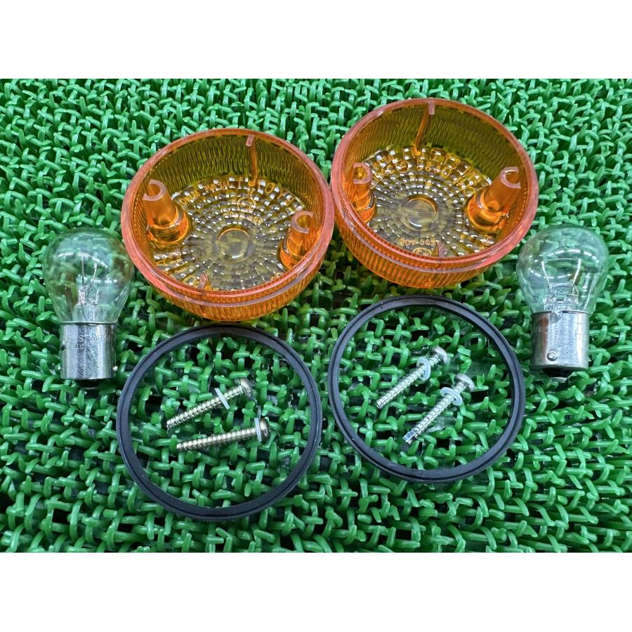カワサキ（Kawasaki） 250TR リアウインカーレンズ 左右 0771 純正