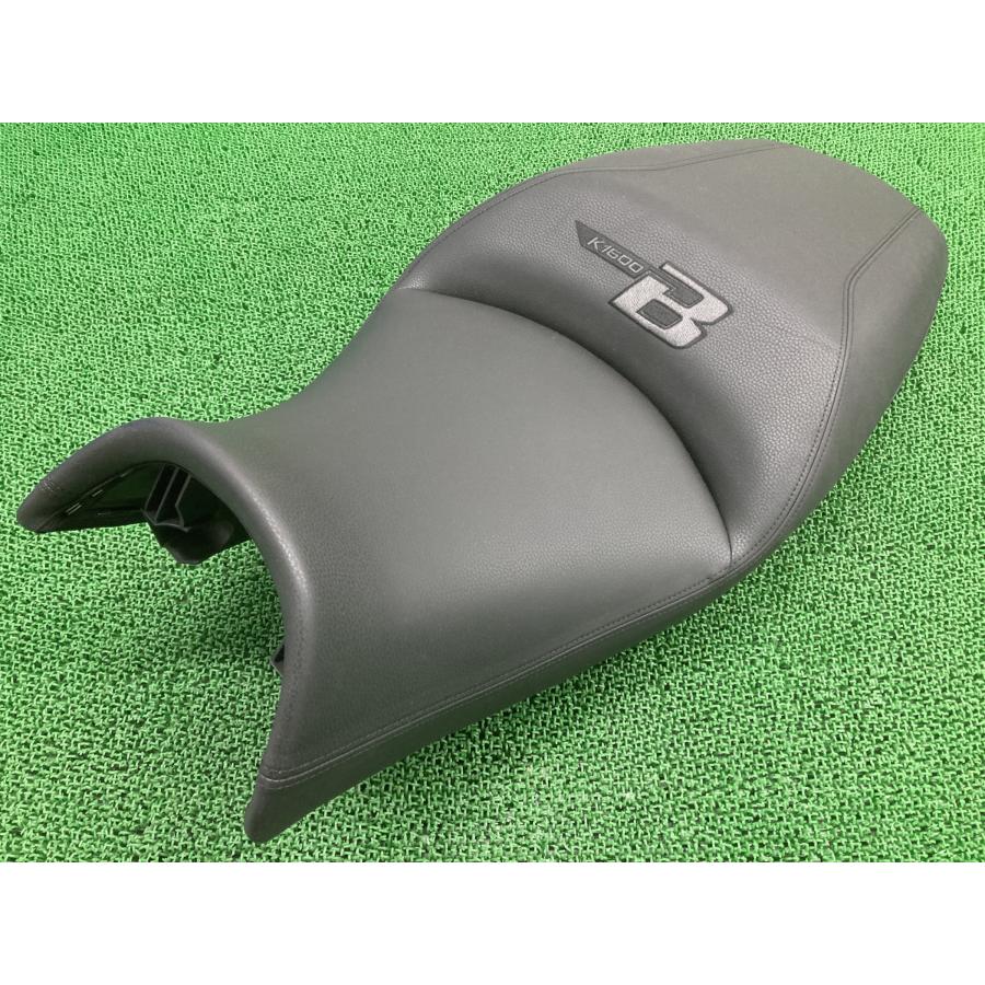 K1600B シート 5253 8566605  純正 中古 バイク 部品 52538566605 極上品 ハイクオリティ 破れ無し 品薄 車検 Genuine Wv K1600B シート 5253 8566605 BMW 純正 中古 バイク 部品 52538566605