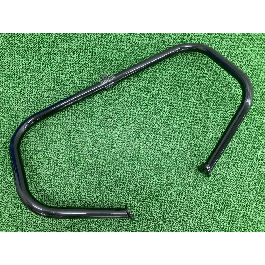 FLHX エンジンガード 黒 ハーレー 純正 中古 ツーリング 09-21年 