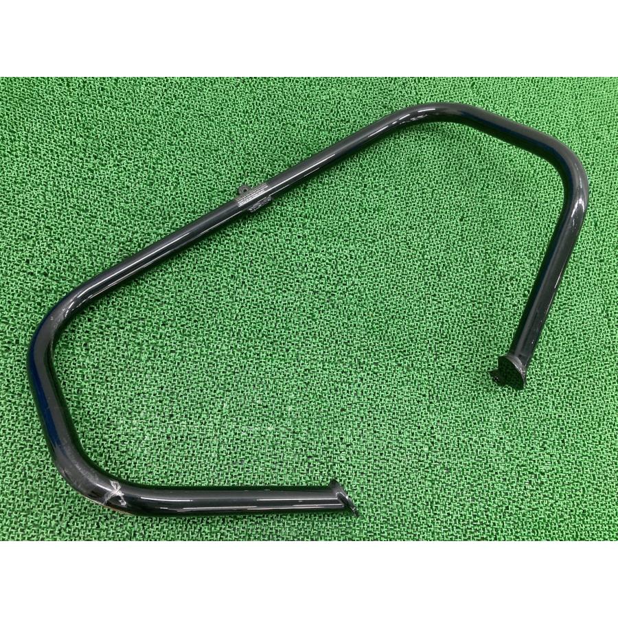 ハーレー　エンジンガード 中古 FLHX エンジンガード 黒 ハーレー 純正 中古 ツーリング 09-21年