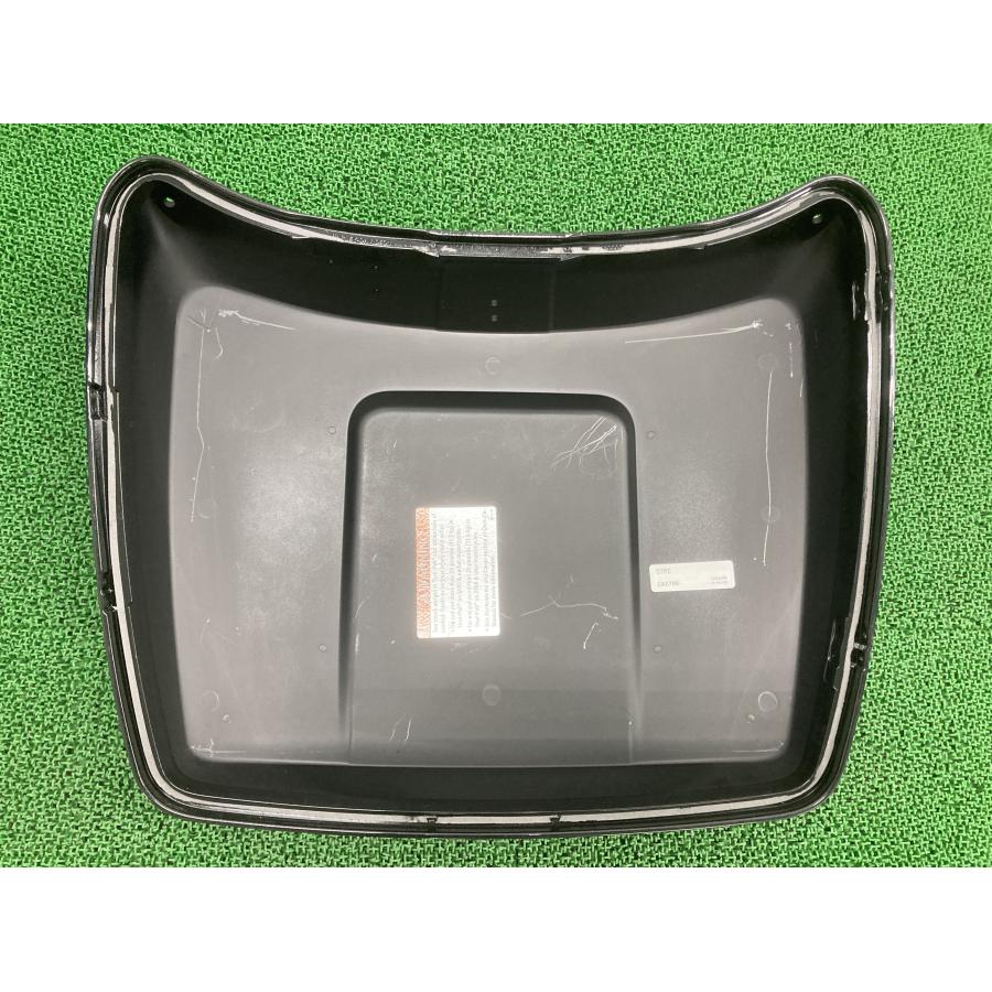 トップケースカバー 黒 53000087 ハーレー 純正 中古 バイク 部品