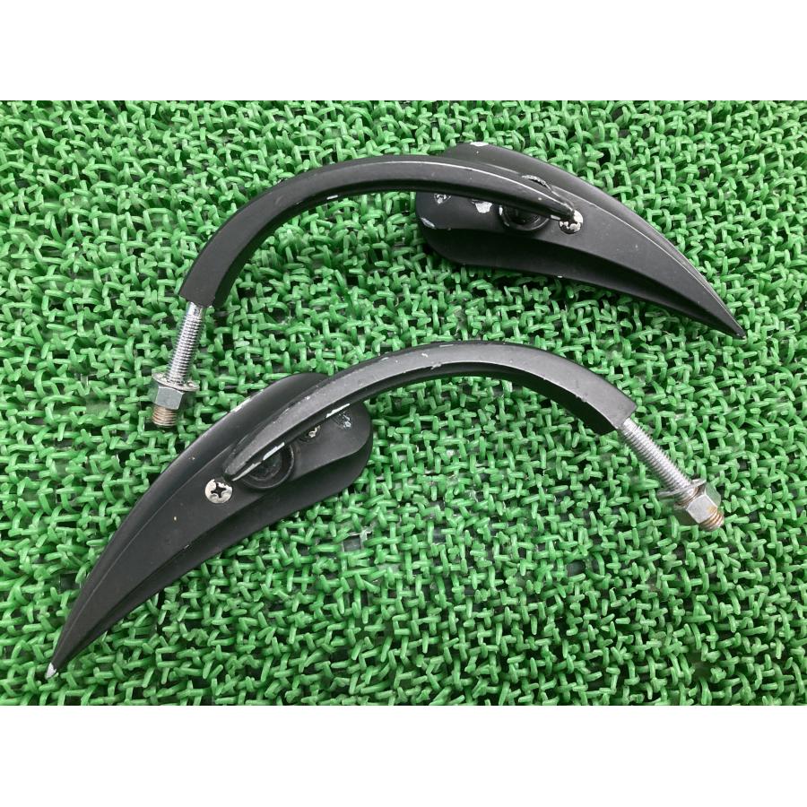 ハーレー アレンネス ミラー ラッドⅡ ティアドロップ 左右セット アレンネス製ハーレー ミラー 左右 社外 中古 バイク 部品 ラッドII