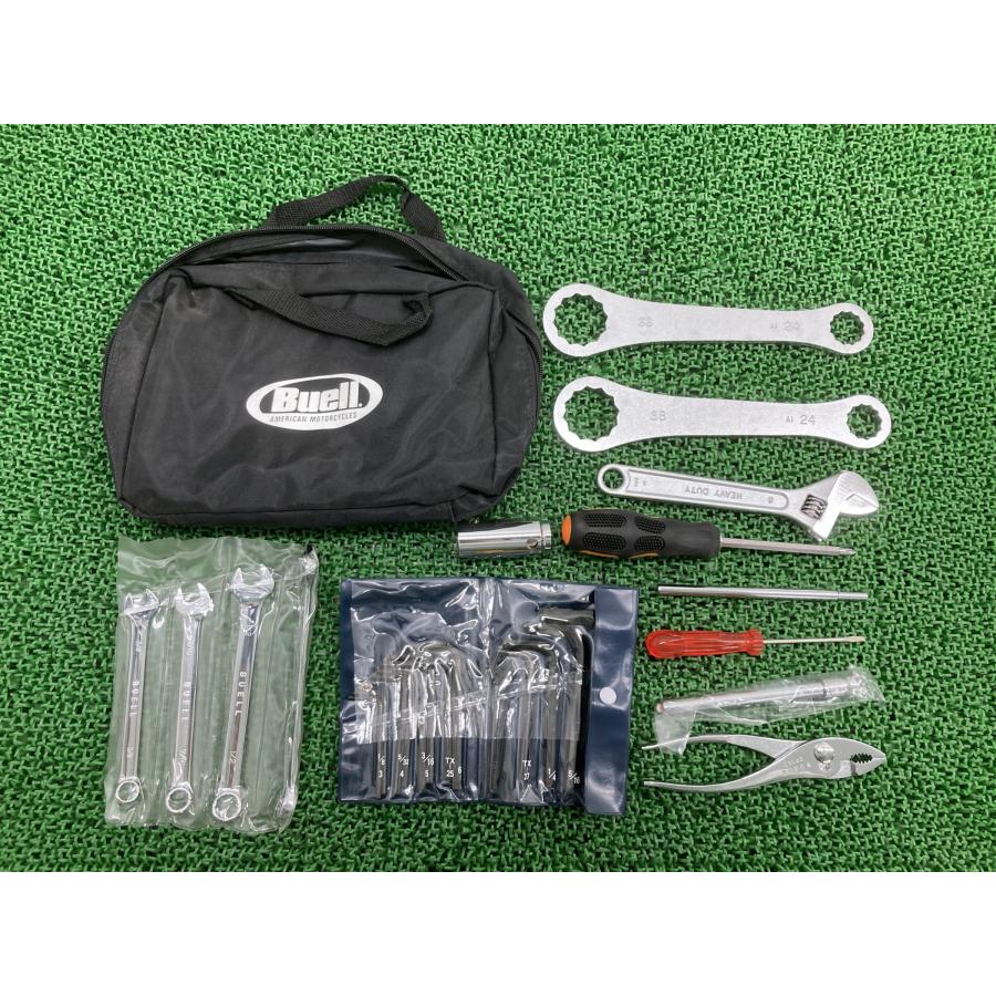 BUELL ビューエル 純正工具　希少 車載工具 ビューエル 純正 中古 バイク 部品 ツールキット ファイヤー