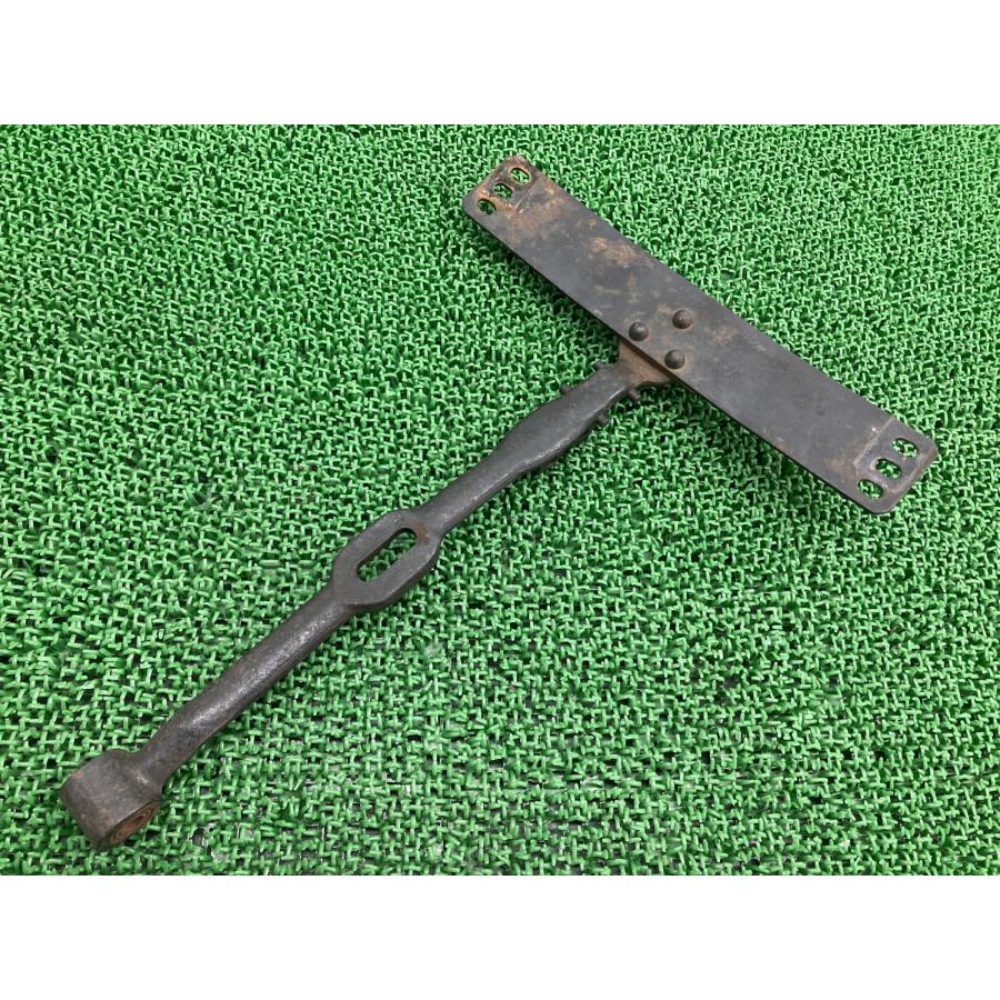 FLH シートステー ハーレー 純正 中古 バイク 部品 Tバー ソロ