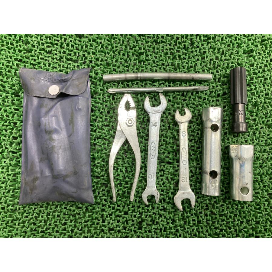 ホンダ（HONDA） 車載工具 純正 中古 バイク 部品 ツールキット