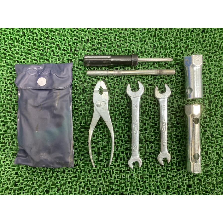ホンダ（HONDA） 車載工具 純正 中古 バイク 部品 ツールキット
