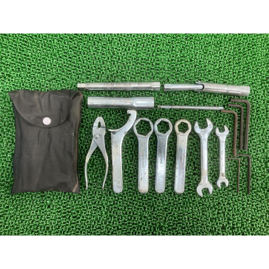 超希少 当時物 GS400 車載工具 ツール BOX スズキ 純正 スズキ（SUZUKI） 車載工具 純正 中古 バイク 部品 ツールケース