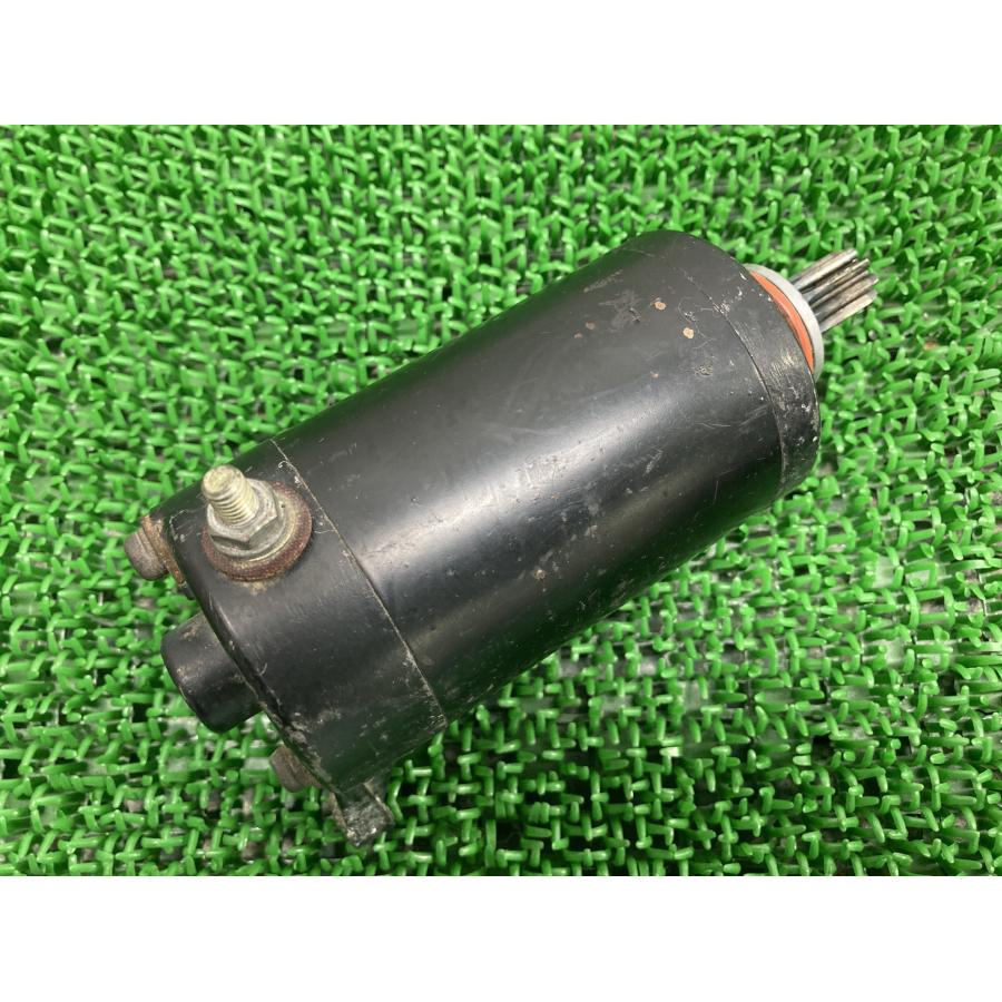 SRX250 セルモーター SM-7 ヤマハ 純正 バイク 部品 51Y スターターモーター 機能的問題なし 品薄 希少品 車検 Genuine 【中古】 14 ヤマハ発動機 SRX250 セルモーター SM-7 ヤマハ 純正 中古 バイク 部品