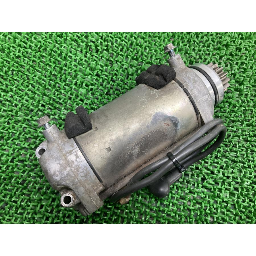 Z750GP セルモーター SM-8208 カワサキ 純正 中古 バイク 部品 KZ750R 当時物 スターターモーター 機能的問題なし 品薄 rV カワサキ（Kawasaki） Z750GP セルモーター SM-8208 純正 中古 バイク