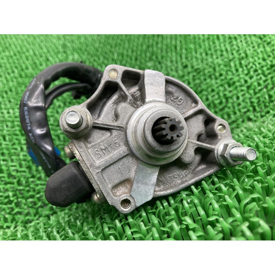 ホンダ（HONDA） リード100 セルモーター SM-5 純正 中古 バイク 部品