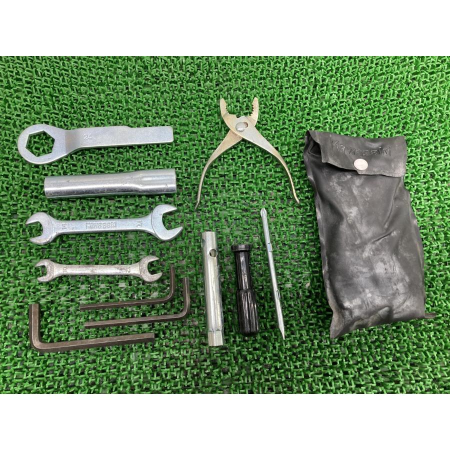 カワサキ（Kawasaki） 車載工具 純正 中古 バイク 部品 ツールキット