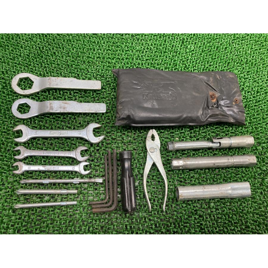 カワサキ（Kawasaki） 車載工具 純正 中古 バイク 部品 ツールキット