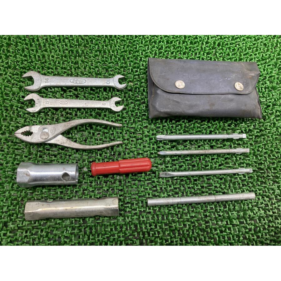 ホンダ（HONDA） 車載工具 純正 中古 バイク 部品 ツールキット カブ