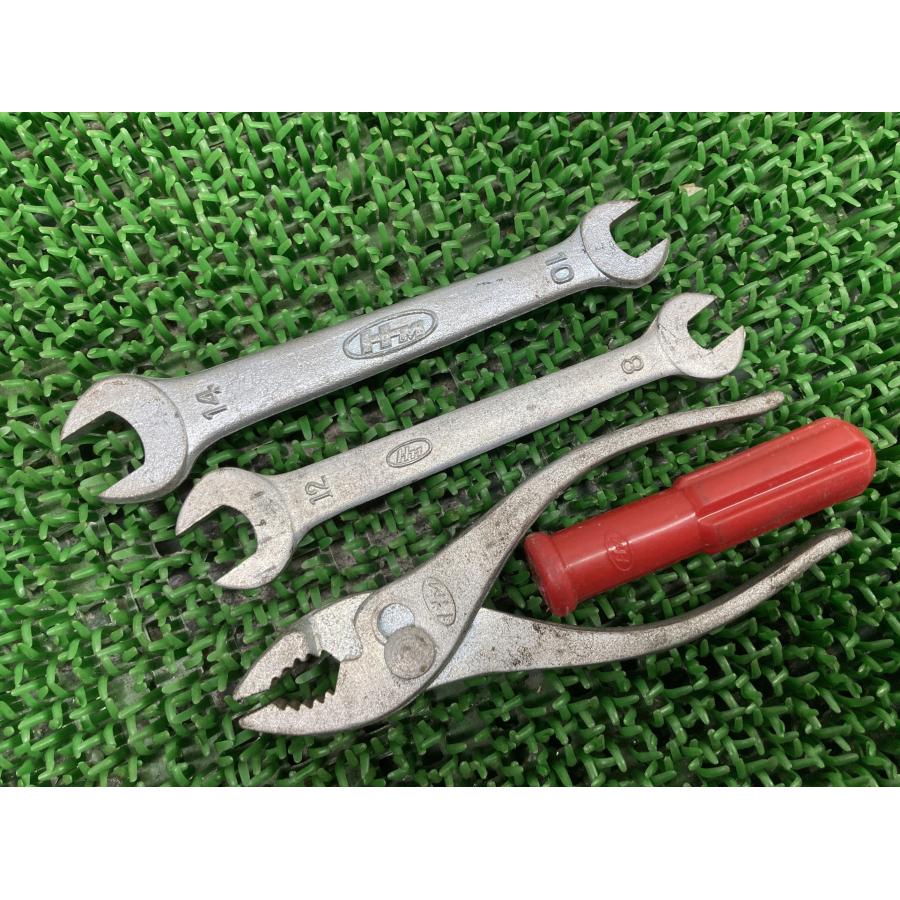 車載工具 ホンダ 純正 中古 バイク 部品 ツールキット カブ モンキー ゴリラ ダックス シャリー 車検 Genuine We ホンダ（HONDA） 車載工具 純正 中古 バイク 部品 ツールキット カブ