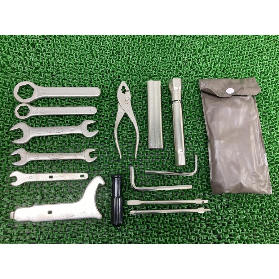 ホンダ（HONDA） 車載工具 純正 中古 バイク 部品 茶袋 ツールキット