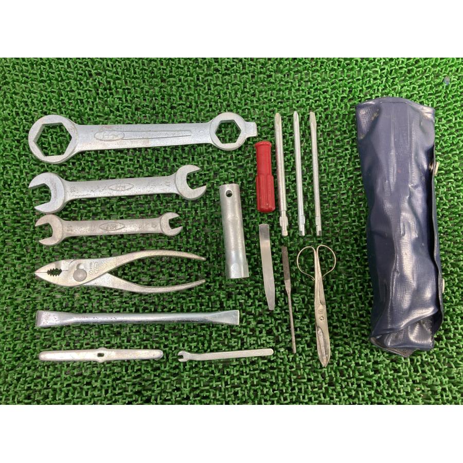 ホンダ（HONDA） 車載工具 純正 中古 バイク 部品 ツールキット HM X4