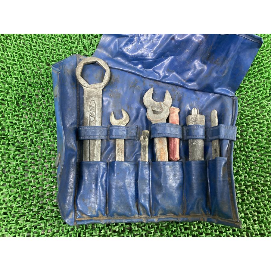 ホンダ（HONDA） 車載工具 純正 中古 バイク 部品 ツールキット HM X4