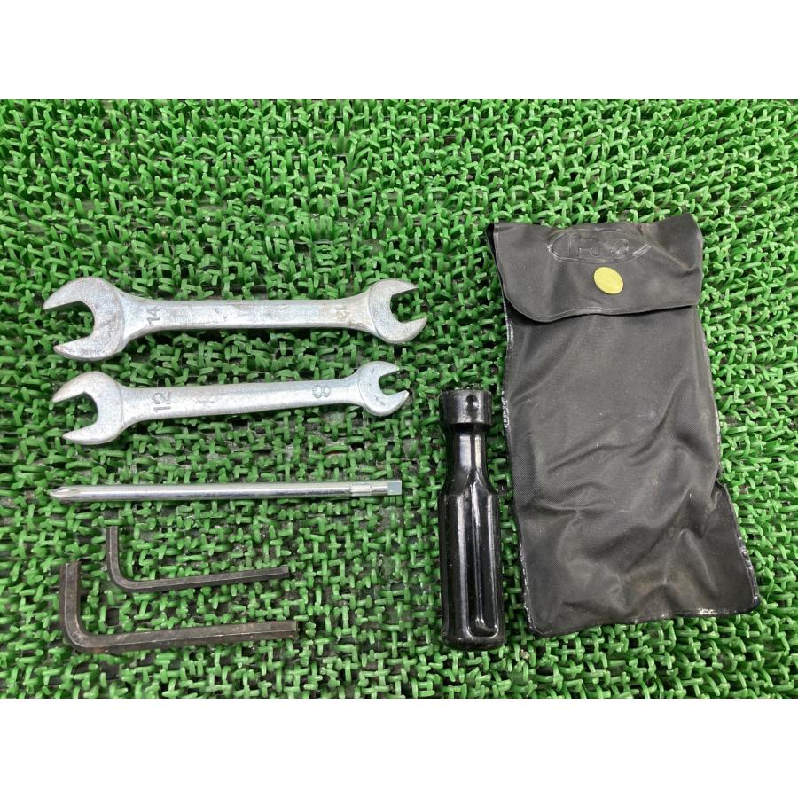 ホンダ（HONDA） 車載工具 純正 中古 バイク 部品 ツールキット カブ