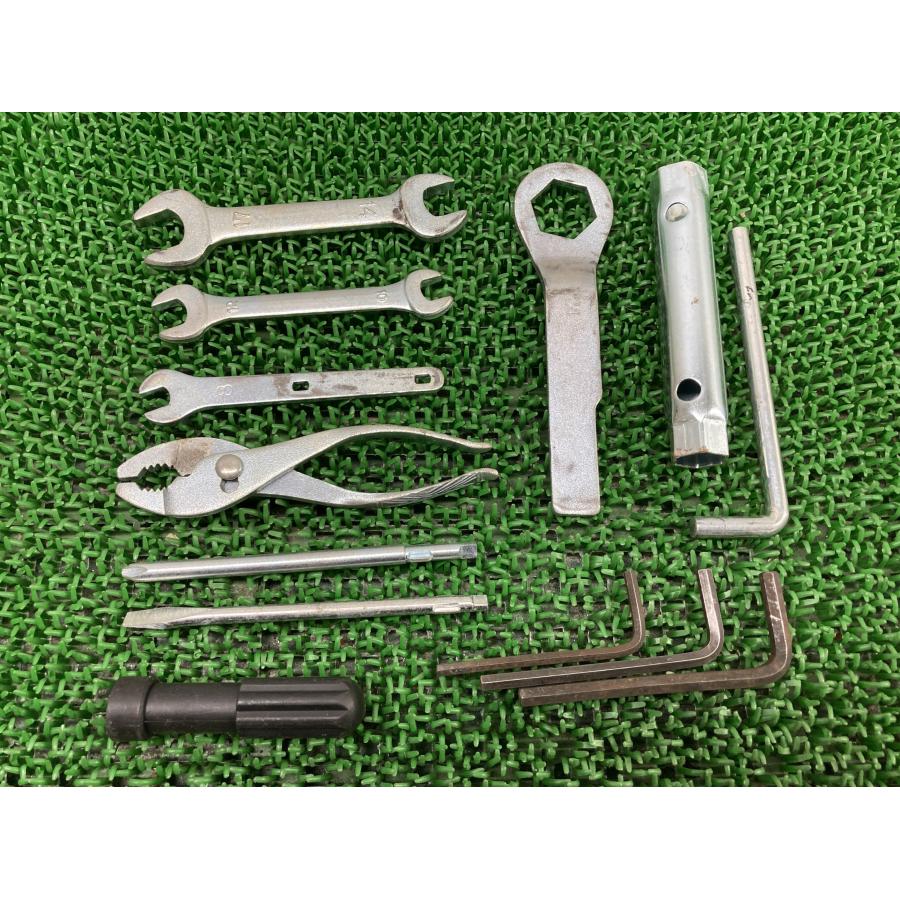 ホンダ（HONDA） 車載工具 純正 中古 バイク 部品 ツールキット X4 CB