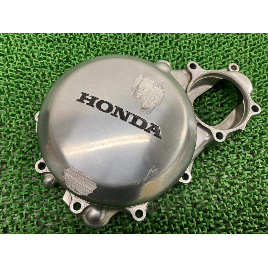 CB1100 エンジンカバー MGC ホンダ 純正 中古 SC65 ジェネレーターカバー クランクケースカバー ペイント素材に 割れ欠け無し uS ホンダ（HONDA） CB1100 エンジンカバー MGC 純正 中古 バイク 部品