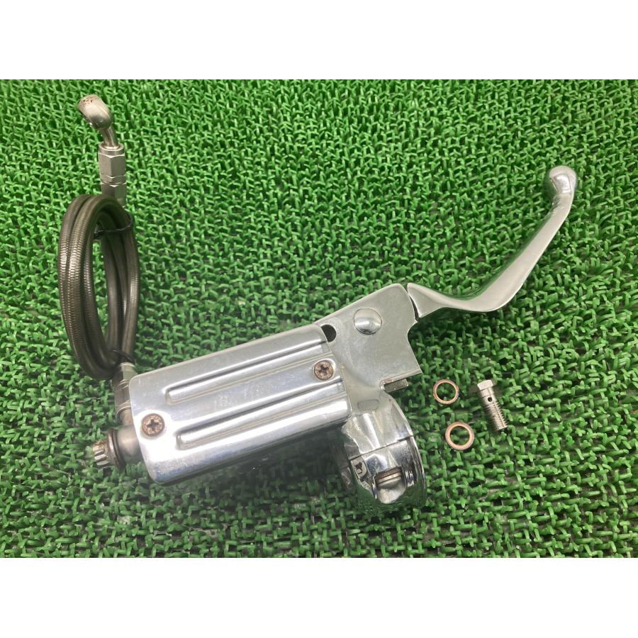 ハーレー フロントブレーキマスター 社外 中古 バイク 部品 ピストン径