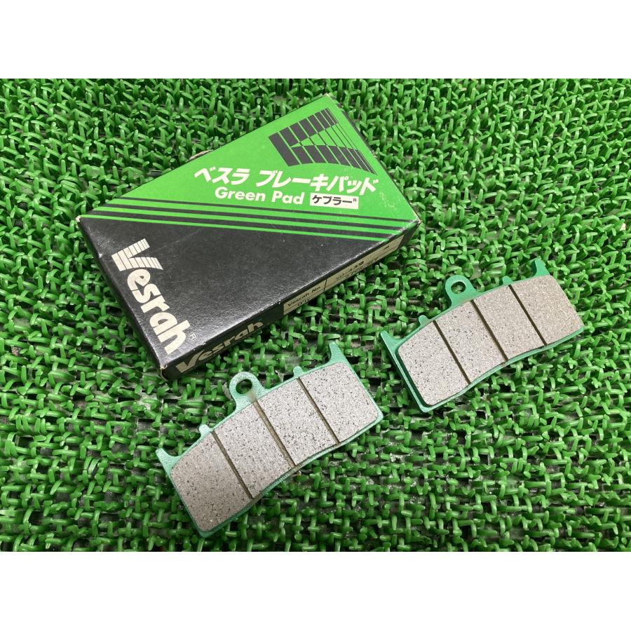 ベスラ SD-439 未使用品 フロント1台分 ZRX400他 ベスラ製ZRX400 フロントブレーキパッド VD-439 在庫有 即納 社外 新品